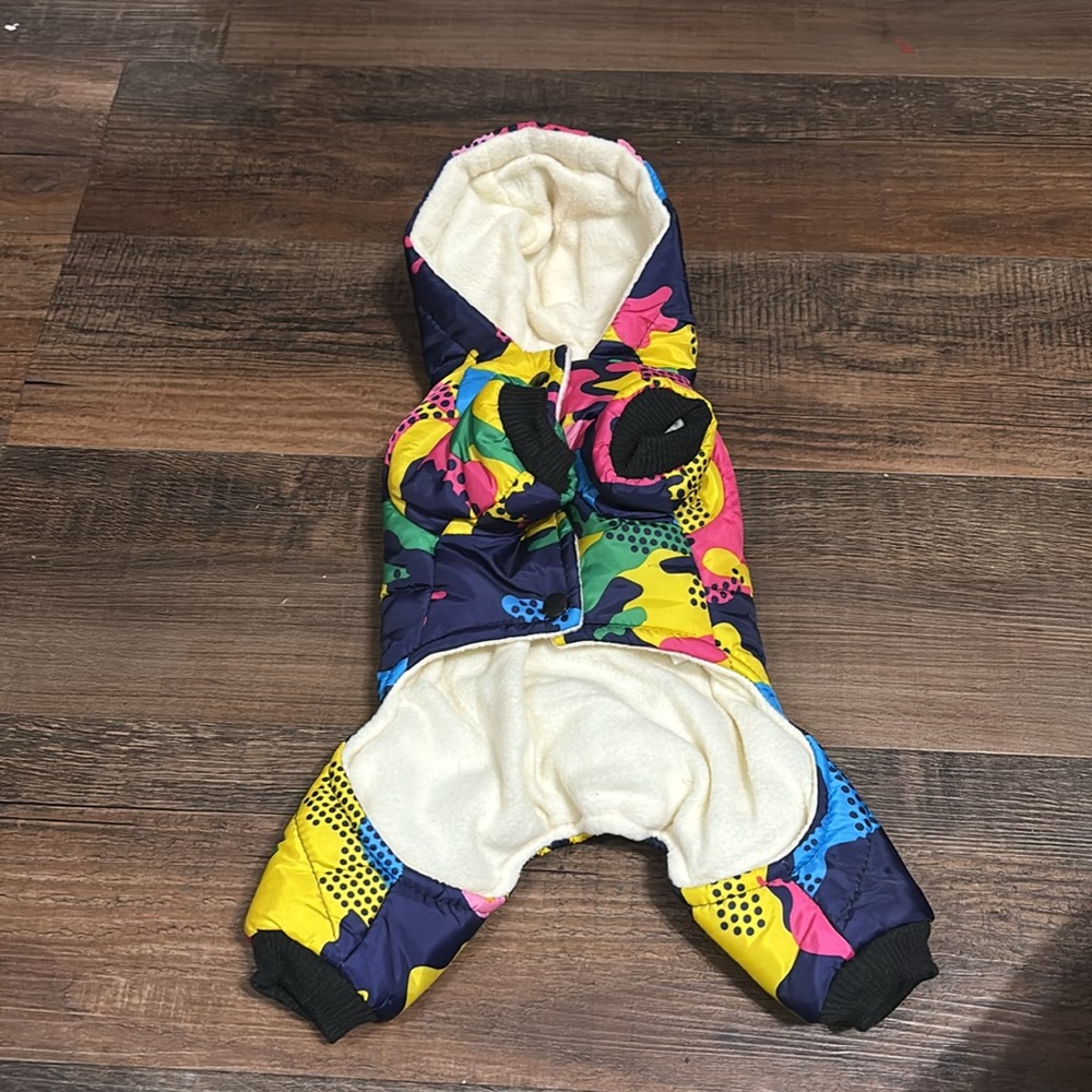 Dog Warm Puffer Jacket - Picture 3 of 5